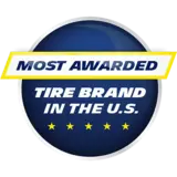 Michelin is the most awarded tire brand in the U.S.